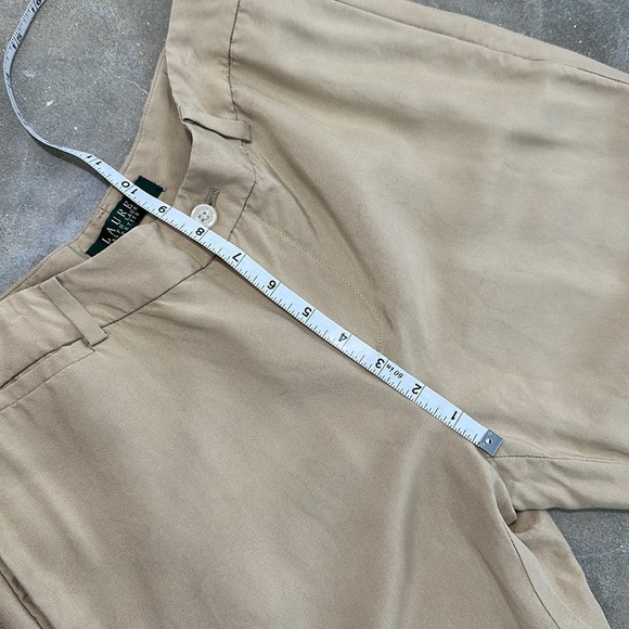 Silk Lauren Ralph Lauren Vintage Trousers - Picture 4 of 9